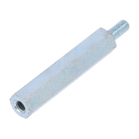 Piuliță distanțieră filetată M2,5 25mm hexagonală | Electronic-mag.ro | Componente Electronice
