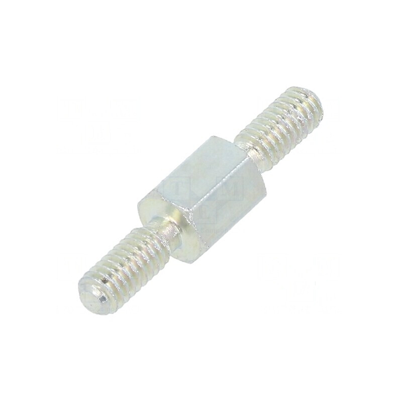 Piuliță distanțieră filetată M2,5 hexagonală 5mm | Electronic-mag.ro | Componente Electronice Piuliță distanțieră filetată M2,5 hexagonală 5mm | Electronic-mag.ro | Componente Electronice