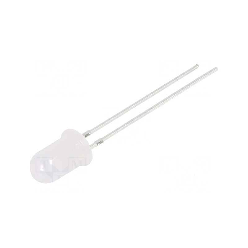LED 5mm Verde 500-750mcd 60° Convex | Electronic-mag.ro | Componente Electronice