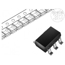 Comutator analogic SPST-NO SOT23-5 1 canal 2-5,5VDC | Electronic-mag.ro | Componente Electronice