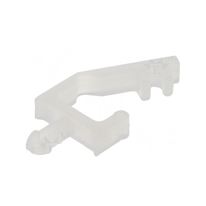 Suport de montare poliamidă natural UL94V-2, rezistent la căldură | Electronic-mag.ro | Componente Electronice