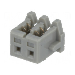 Conector IDC mamă 2 PIN 2mm 100V 1A | Electronic-mag.ro | Componente Electronice