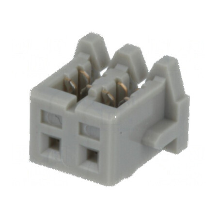 Conector IDC mamă 2 PIN 2mm 100V 1A | Electronic-mag.ro | Componente Electronice