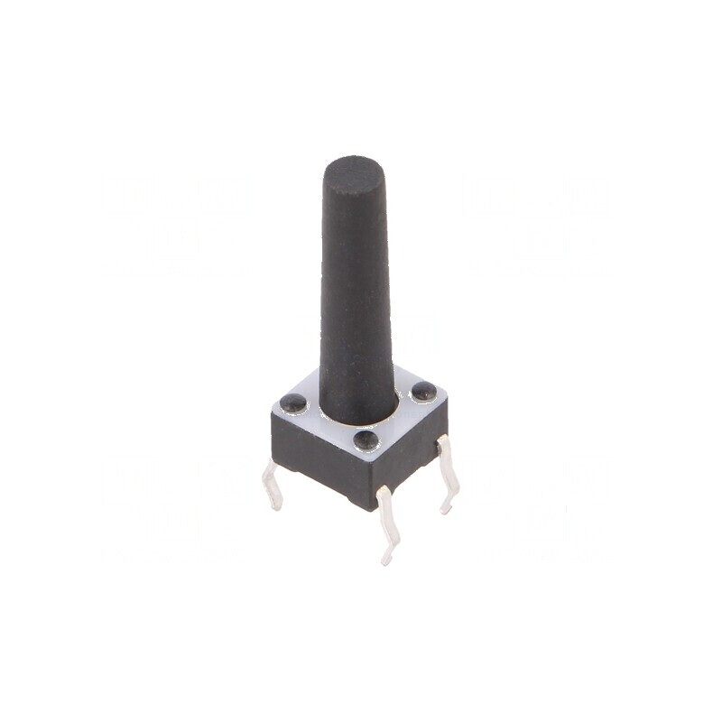 Microîntrerupător TACT SPST-NO 0,05A/24VDC THT | Electronic-mag.ro | Componente Electronice