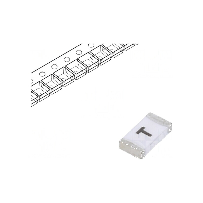 Siguranţă întârziere 5A 63VDC SMD ceramică CQ | Electronic-mag.ro | Componente Electronice