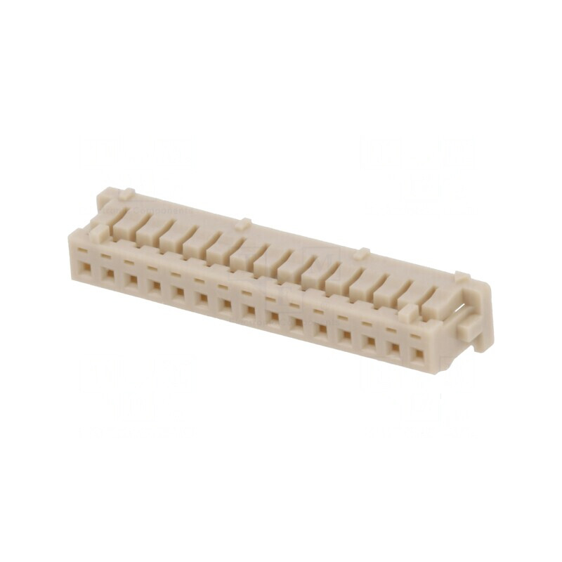 Conector cablu-placă DF13 1,25mm 15 PIN mamă pe cablu | Electronic-mag.ro | Componente Electronice Conector cablu-placă DF13 1,25mm 15 PIN mamă pe cablu | Electronic-mag.ro | Componente Electronice