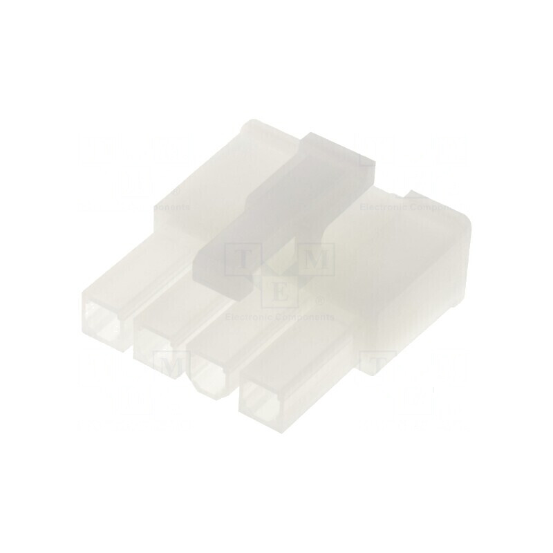 Conector cablu-cablu/PCB mufă mamă 4,2mm PIN 4 fără contacte | Electronic-mag.ro | Componente Electronice