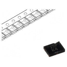 Tranzistor P-MOSFET 12V 5,1A Idm -25A 1,1W | Electronic-mag.ro | Componente Electronice