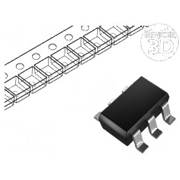 P-MOSFET unipolar -30V -3,5A Idm: -25A 1,6W TSOT26 | Electronic-mag.ro | Componente Electronice