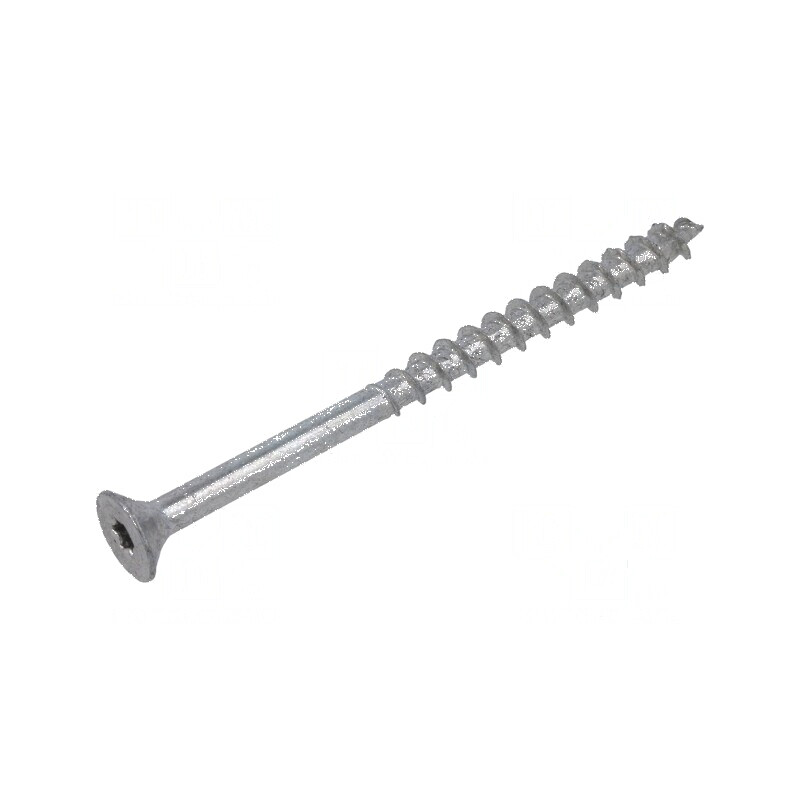 Şurub pt. lemn 5x70 Torx® TX20 oţel călit WIROX® | Electronic-mag.ro | Componente Electronice