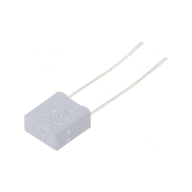 Condensator poliester 220nF 40VAC 63VDC 5mm ±10% -55÷85°C | Electronic-mag.ro | Componente Electronice Condensator poliester 220nF 40VAC 63VDC 5mm ±10% -55÷85°C | Electronic-mag.ro | Componente Electronice