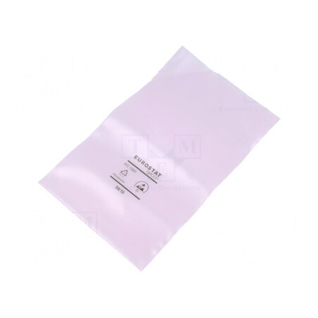 Pungă de protecție ESD 254mm x 152mm 90um polietilenă | Electronic-mag.ro | Componente Electronice