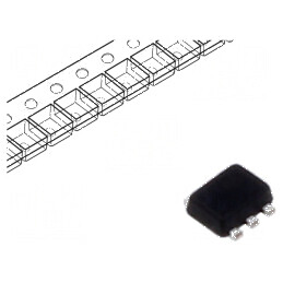Diodă TVS 6,1V 30W SOT666IP pentru protecție ESD | Electronic-mag.ro | Componente Electronice