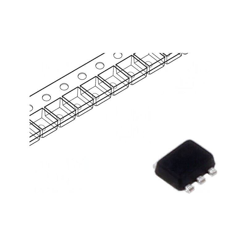 Diodă TVS 6,1V 30W SOT666IP pentru protecție ESD | Electronic-mag.ro | Componente Electronice Diodă TVS 6,1V 30W SOT666IP pentru protecție ESD | Electronic-mag.ro | Componente Electronice
