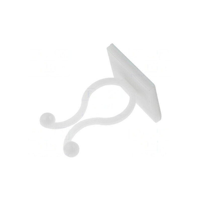 Clipsuri pentru cablu Øbuclă 13,2mm poliamidă naturală UL94V-2 | Electronic-mag.ro | Componente Electronice Clipsuri pentru cablu Øbuclă 13,2mm poliamidă naturală UL94V-2 | Electronic-mag.ro | Componente Electronice