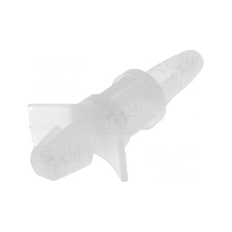 Distanțier PCB poliamidă 9,5mm UL94V-2 clichet natural | Electronic-mag.ro | Componente Electronice Distanțier PCB poliamidă 9,5mm UL94V-2 clichet natural | Electronic-mag.ro | Componente Electronice
