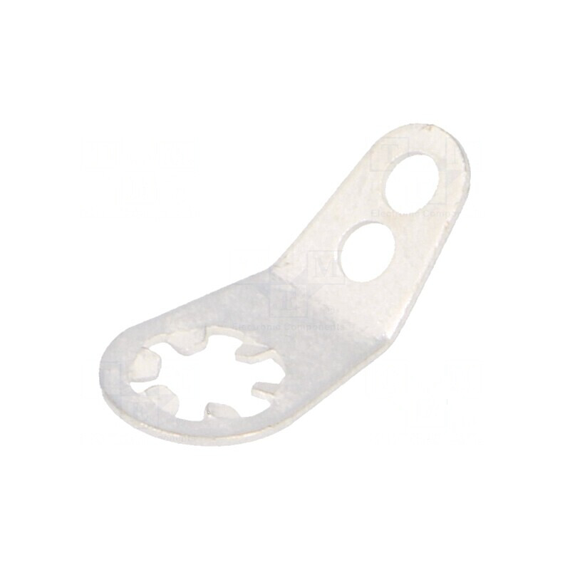 Vârf inelar lipire 0,45mm M3,5 Ø3,6mm alamă | Electronic-mag.ro | Componente Electronice