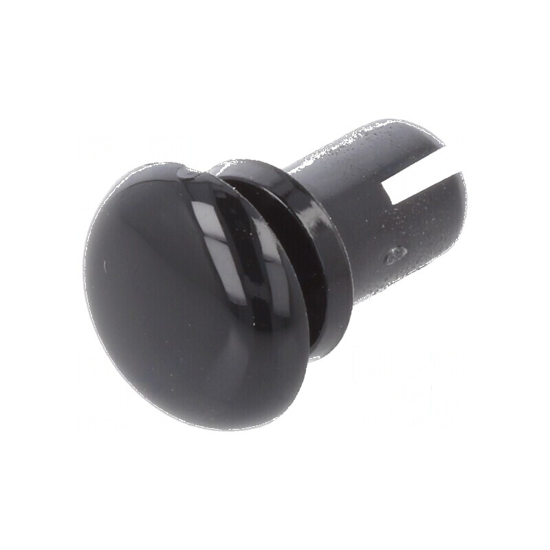Diblu poliamidă 7,5mm negru - Diametru orificiu montare 5,1mm | Electronic-mag.ro | Componente Electronice Diblu poliamidă 7,5mm negru - Diametru orificiu montare 5,1mm | Electronic-mag.ro | Componente Electronice