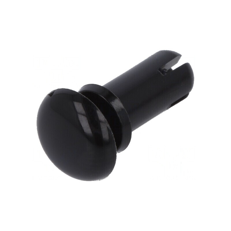 Diblu poliamidă 10,5mm negru pentru montaj 5,1mm | Electronic-mag.ro | Componente Electronice Diblu poliamidă 10,5mm negru pentru montaj 5,1mm | Electronic-mag.ro | Componente Electronice