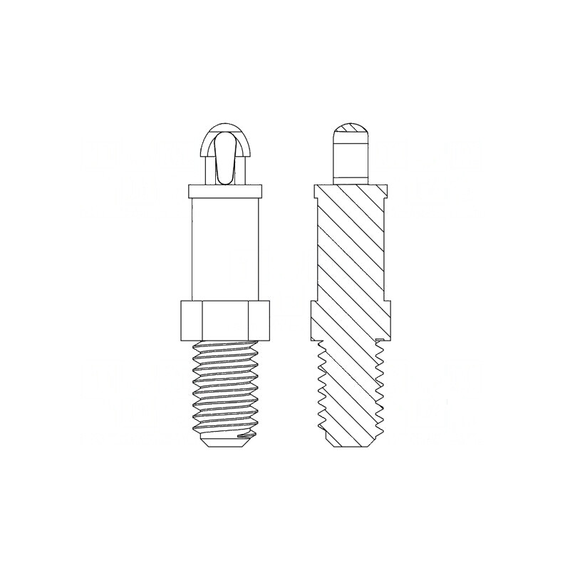 Distanţier PCB Poliamidă 66 3,2mm x 2,5mm | Electronic-mag.ro | Componente Electronice Distanţier PCB Poliamidă 66 3,2mm x 2,5mm | Electronic-mag.ro | Componente Electronice
