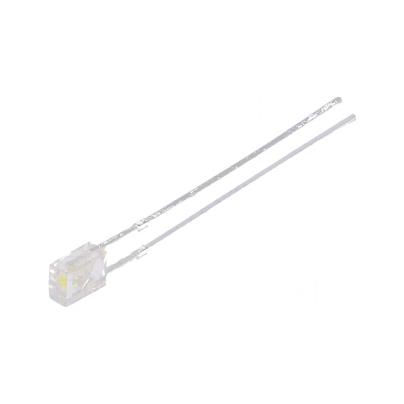 LED dreptunghiular alb rece 2x3x4mm 750÷1000mcd 20mA | Electronic-mag.ro | Componente Electronice LED dreptunghiular alb rece 2x3x4mm 750÷1000mcd 20mA | Electronic-mag.ro | Componente Electronice