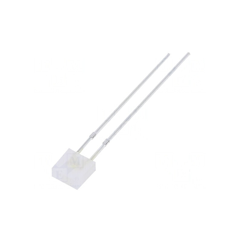 LED dreptunghiular alb rece 2x5x5mm 750-1120mcd 20mA | Electronic-mag.ro | Componente Electronice LED dreptunghiular alb rece 2x5x5mm 750-1120mcd 20mA | Electronic-mag.ro | Componente Electronice