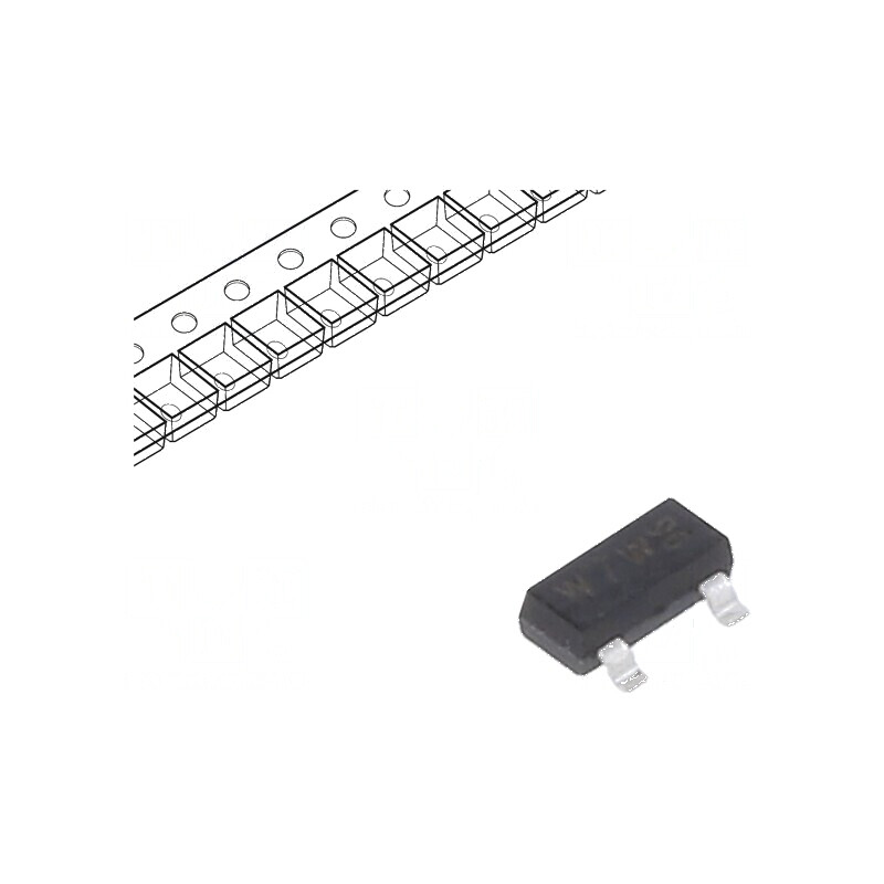 Tranzistor PNP bipolar 150V 1A 300mW SOT23 TO236AB | Electronic-mag.ro | Componente Electronice Tranzistor PNP bipolar 150V 1A 300mW SOT23 TO236AB | Electronic-mag.ro | Componente Electronice