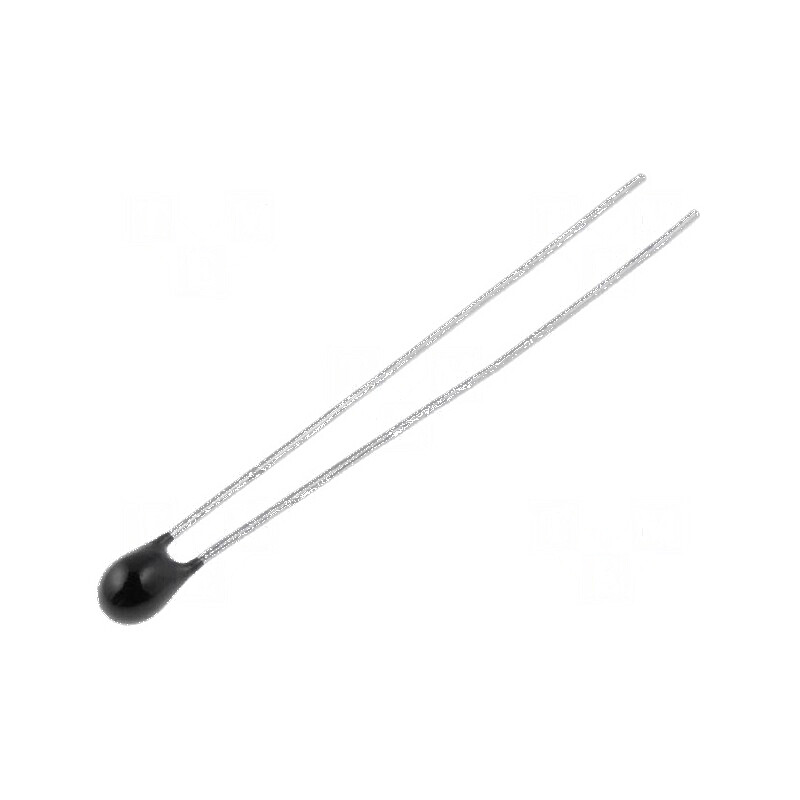 Termistor NTC 50kΩ THT 3950K -55 până la 125°C 50mW | Electronic-mag.ro | Componente Electronice