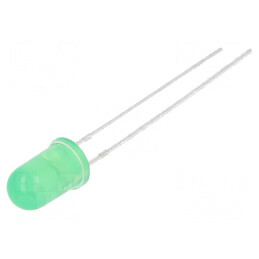 LED 5mm Verde-Galben 80mcd 30° Convex 2,15VDC | Electronic-mag.ro | Componente Electronice