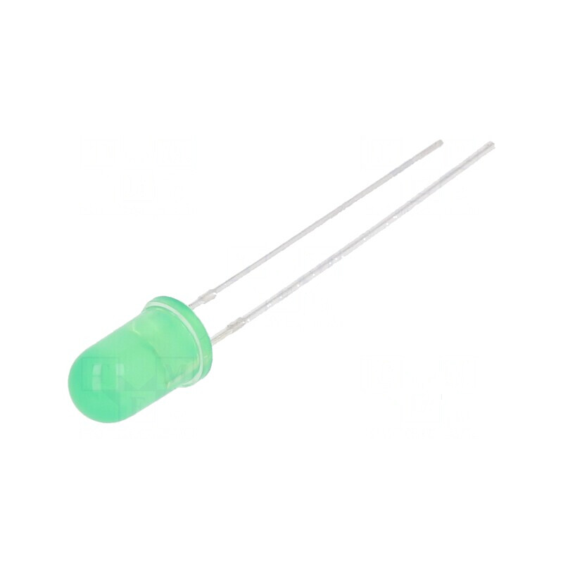 LED 5mm Verde-Galben 80mcd 30° Convex 2,15VDC | Electronic-mag.ro | Componente Electronice