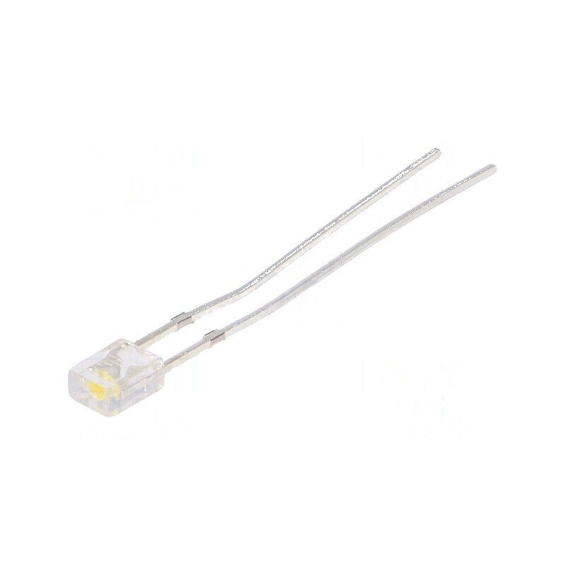 LED dreptunghiular alb cald 2x3x4mm 330-500mcd 100° 20mA | Electronic-mag.ro | Componente Electronice LED dreptunghiular alb cald 2x3x4mm 330-500mcd 100° 20mA | Electronic-mag.ro | Componente Electronice