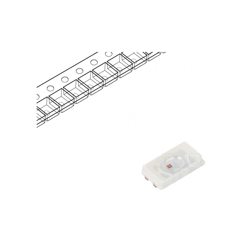 LED SMD 5630 roșie 10-20lm 150mA 120° 5,6x3x0,9mm | Electronic-mag.ro | Componente Electronice