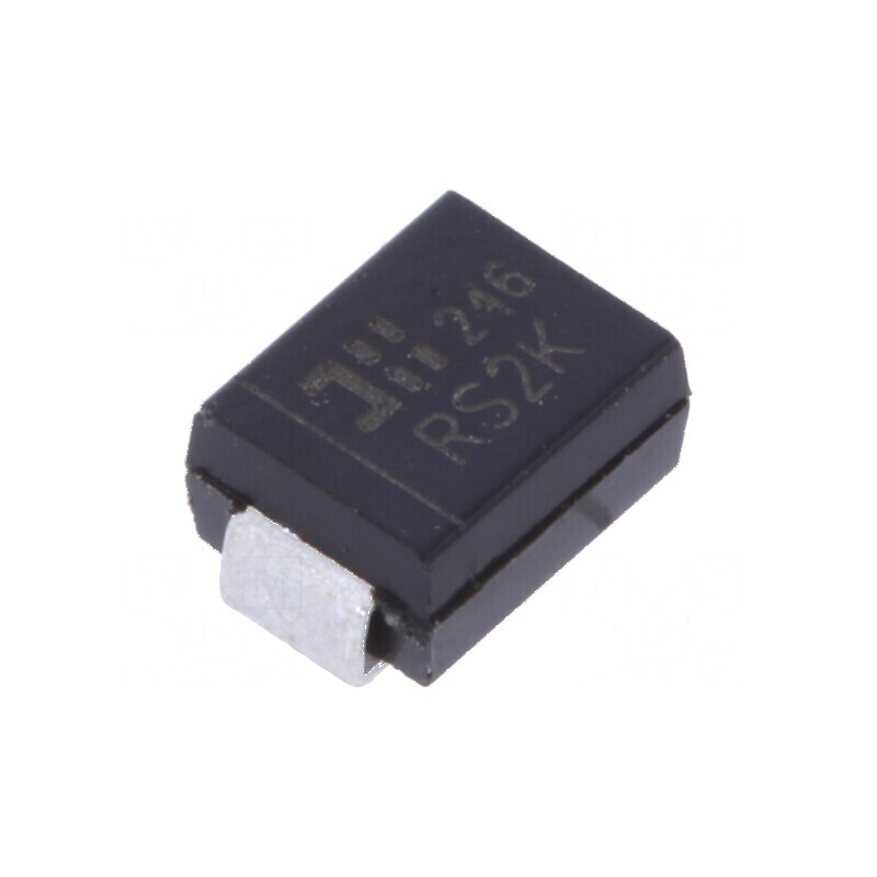 Diodă redresoare SMD 800V 1,5A 500ns 1,3V Ufmax | Electronic-mag.ro | Componente Electronice