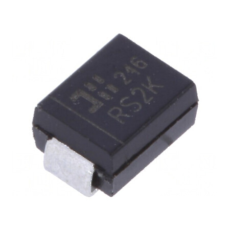 Diodă redresoare SMD 800V 1,5A 500ns 1,3V Ufmax | Electronic-mag.ro | Componente Electronice