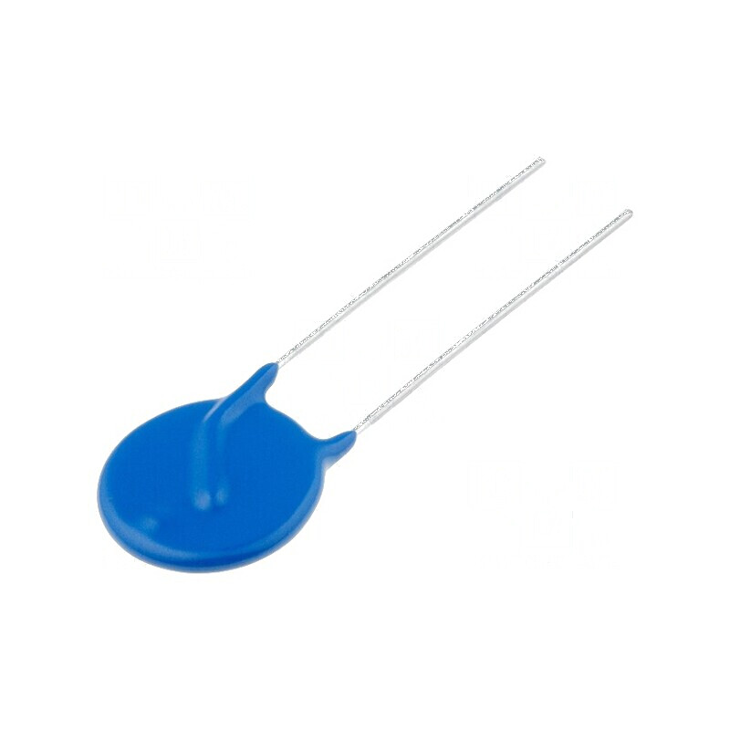 Varistor oxid de metal THT 25VAC 31VDC 39V 1000A -40÷105°C | Electronic-mag.ro | Componente Electronice