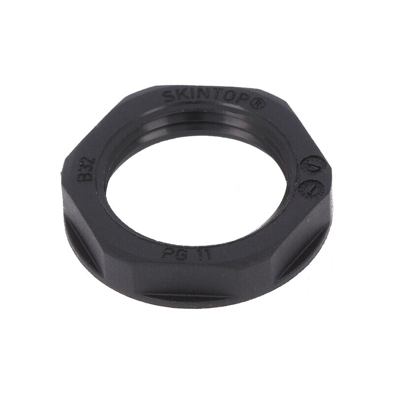 Piuliță PG11 poliamidă neagră 24mm UL94V-2 -20÷100°C | Electronic-mag.ro | Componente Electronice Piuliță PG11 poliamidă neagră 24mm UL94V-2 -20÷100°C | Electronic-mag.ro | Componente Electronice