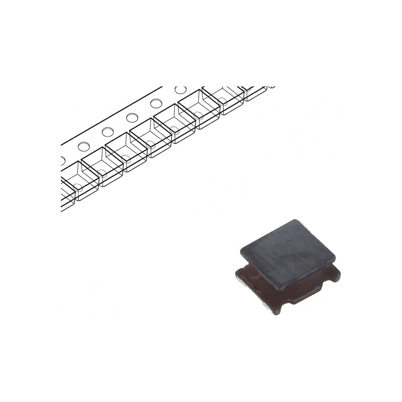 Inductor SMD 1210 6,8uH 850mA 0,288Ω 40MHz -40÷85°C | Electronic-mag.ro | Componente Electronice
