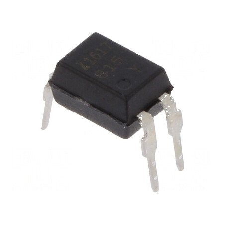 Optocuplor THT Darlington 5kV 35V | Electronic-mag.ro | Componente Electronice