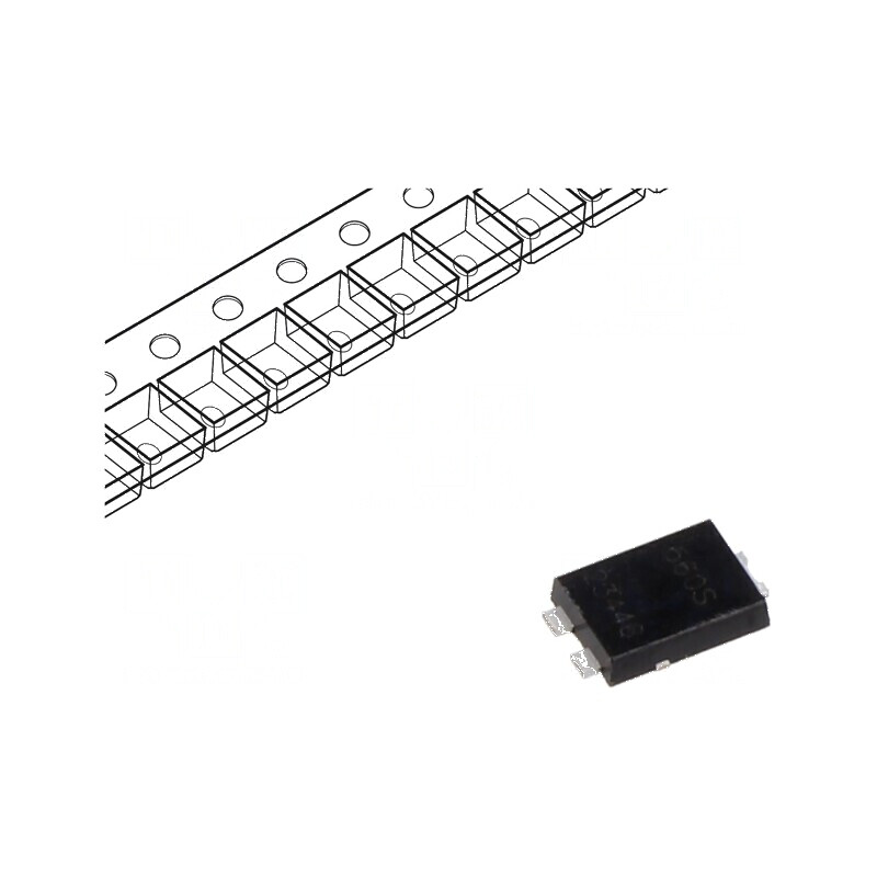 Diodă Schottky SMD 60V 5A TO277B | Electronic-mag.ro | Componente Electronice