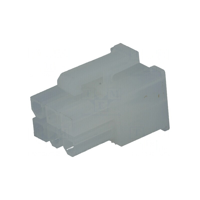 Conector cablu-placă MF42 4,2mm PIN 6 mamă | Electronic-mag.ro | Componente Electronice