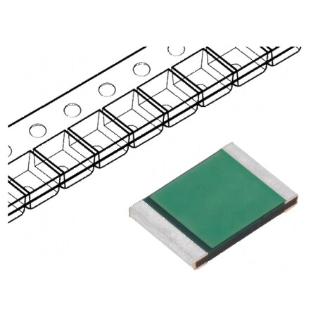 Siguranță polimerică PTC 750mA 20A SMD PTS1812 1812 | Electronic-mag.ro | Componente Electronice