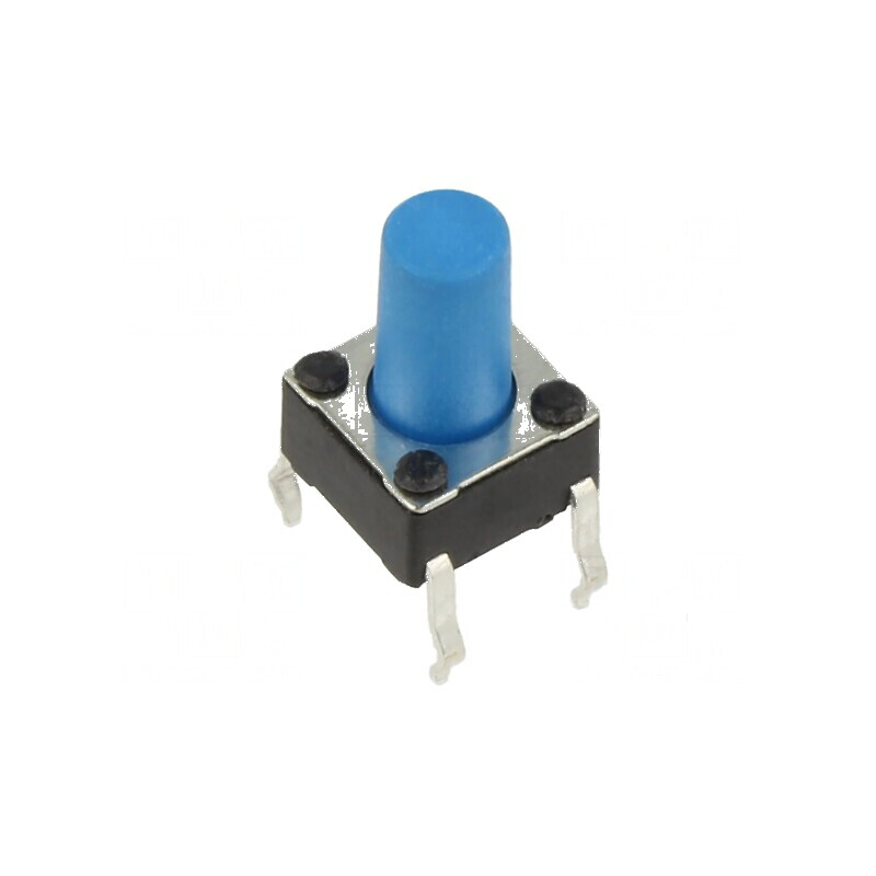 Microîntrerupător TACT SPST-NO 0,05A/12VDC THT | Electronic-mag.ro | Componente Electronice Microîntrerupător TACT SPST-NO 0,05A/12VDC THT | Electronic-mag.ro | Componente Electronice