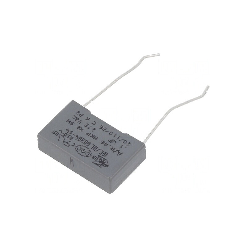 Condensator polipropilenă X2 0,1uF 18x5x11mm THT ±20% | Electronic-mag.ro | Componente Electronice