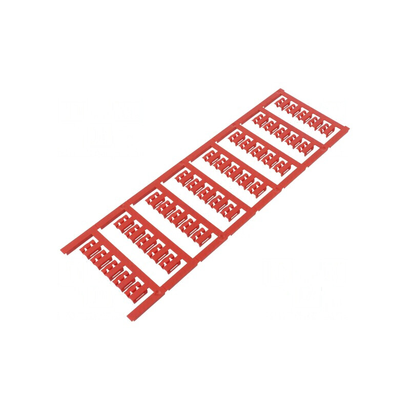 Markere roşii poliamidă 66 1,5÷2,5mm -40÷100°C clichet SFC | Electronic-mag.ro | Componente Electronice