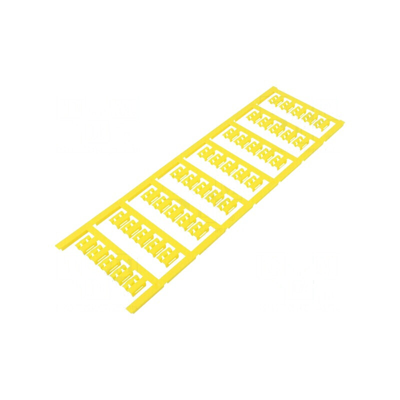 Markere poliamidă 66 galbenă 1,5÷2,5mm -40÷100°C SFC | Electronic-mag.ro | Componente Electronice