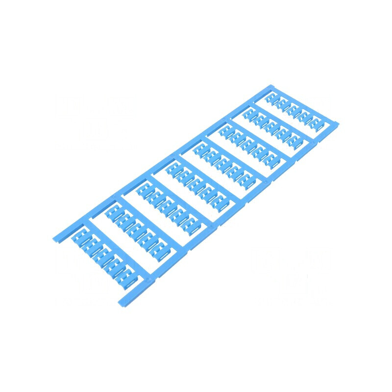 Markere albastru 1,5-2,5mm poliamidă 66 -40-100°C clichet | Electronic-mag.ro | Componente Electronice