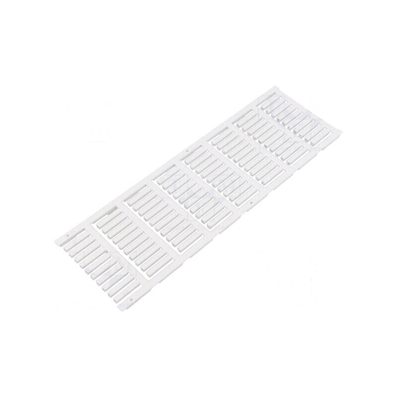 Markere poliamidă 66 albă 2,2÷2,9mm -40÷100°C prin orificiu | Electronic-mag.ro | Componente Electronice Markere poliamidă 66 albă 2,2÷2,9mm -40÷100°C prin orificiu | Electronic-mag.ro | Componente Electronice