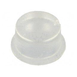 Picioruş autoadeziv 12,7mm - H: 6,3mm | Electronic-mag.ro | Componente Electronice