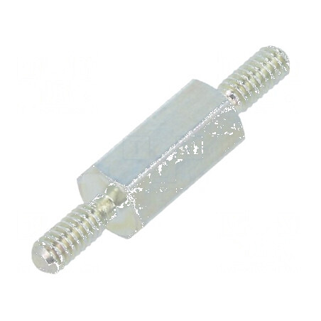 Piuliță distanțieră filetată 8mm M2 hexagonală | Electronic-mag.ro | Componente Electronice