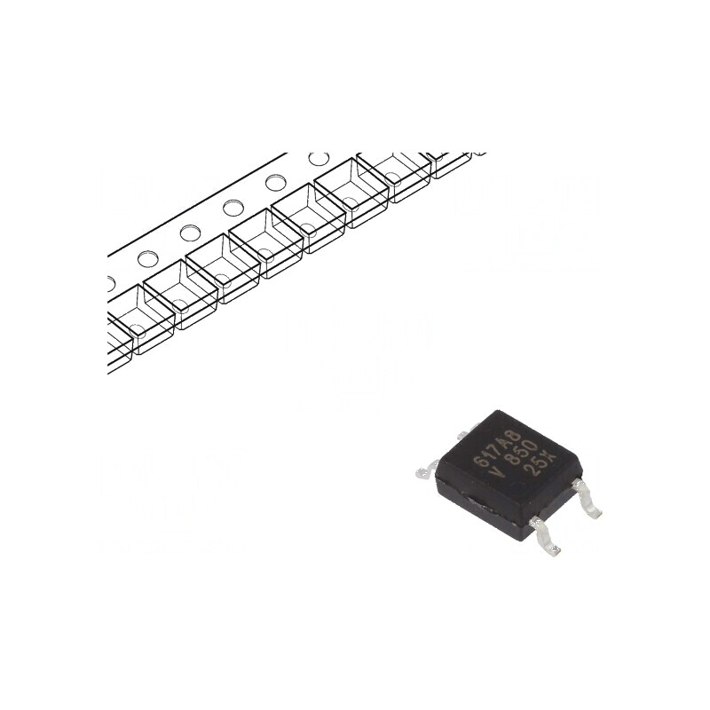 Optocuplor SMD 3,75kV 80V 1 Canal OUT Tranzistori | Electronic-mag.ro | Componente Electronice Optocuplor SMD 3,75kV 80V 1 Canal OUT Tranzistori | Electronic-mag.ro | Componente Electronice